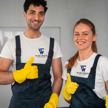 Qualified and trained team1